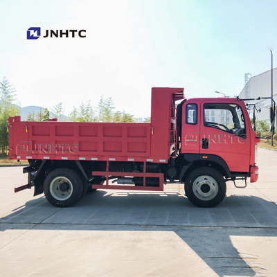 Sinotruk Homan Euro2 10 톤 6 바퀴 덤프 트럭 4x2 290hp 팁 주는 사람 덤퍼 트럭