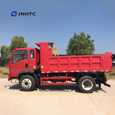 Sinotruk Homan Euro2 10 톤 6 바퀴 덤프 트럭 4x2 290hp 팁 주는 사람 덤퍼 트럭