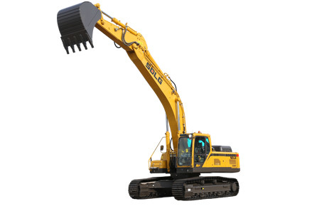 SDLG E6360F 과중한 업무 수력 크롤러 굴착기 36 톤 긴 도달거리 굴삭기 1.9m3
