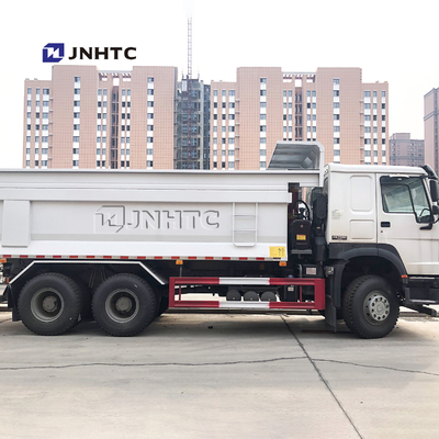 시노트루크 6X4 375HP HOWO 사용된 덤프트럭 336 375HP HOWO 덤프 트럭