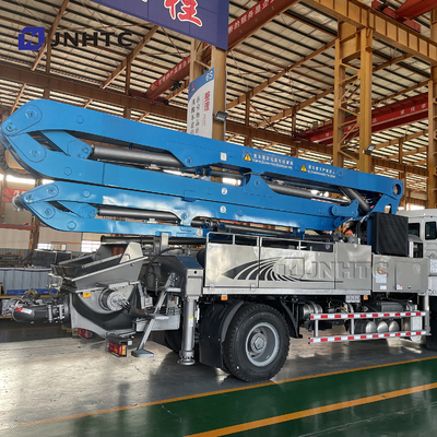 HOWO 4X2 Euro3 46m 37m 42m 45m 콘크리트 펌프 트럭