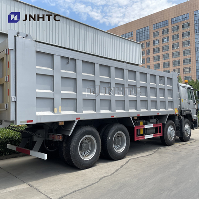 2 경보등과 HOWO 8x4 Euro2 371 에이치피 내보자 덤프트럭