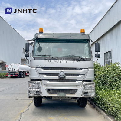 2 경보등과 HOWO 8x4 Euro2 371 에이치피 내보자 덤프트럭