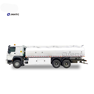 12cbm 15cbm Euro2 Euro3에게 연료를 공급하는 HOWO 6x4 트럭 연료 탱크