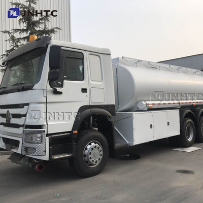 12cbm 15cbm Euro2 Euro3에게 연료를 공급하는 HOWO 6x4 트럭 연료 탱크