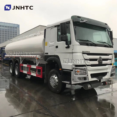 12cbm 15cbm Euro2 Euro3에게 연료를 공급하는 HOWO 6x4 트럭 연료 탱크