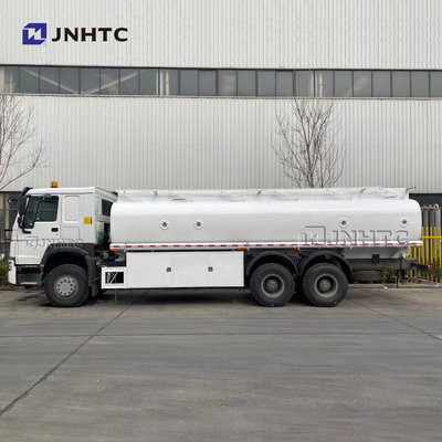12cbm 15cbm Euro2 Euro3에게 연료를 공급하는 HOWO 6x4 트럭 연료 탱크
