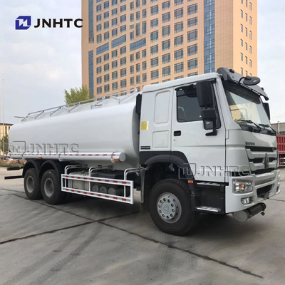 12cbm 15cbm Euro2 Euro3에게 연료를 공급하는 HOWO 6x4 트럭 연료 탱크