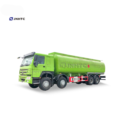 HOWO 8x4 12는 30cbm 35cbm 25 Cbm Euro2 Euro3에게 연료를 공급하는 연료 탱크 트럭을 움직입니다