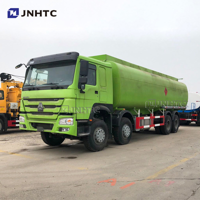 HOWO 8x4 12는 30cbm 35cbm 25 Cbm Euro2 Euro3에게 연료를 공급하는 연료 탱크 트럭을 움직입니다
