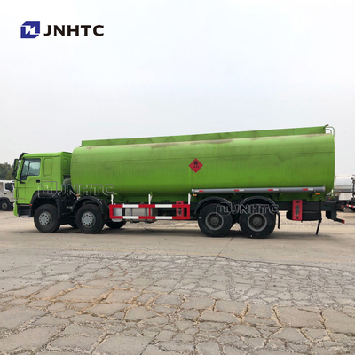 HOWO 8x4 12는 30cbm 35cbm 25 Cbm Euro2 Euro3에게 연료를 공급하는 연료 탱크 트럭을 움직입니다