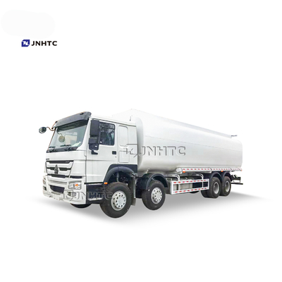 HOWO 8x4 12는 30cbm 35cbm Euro2 Euro3에게 연료를 공급하는 연료유 탱커 트럭을 움직입니다