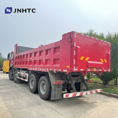시노트루크 HOHAN 8x4 9.3m 과중한 업무 덤프트럭 화물 시신 12 바퀴 Euro2 380 에이치피