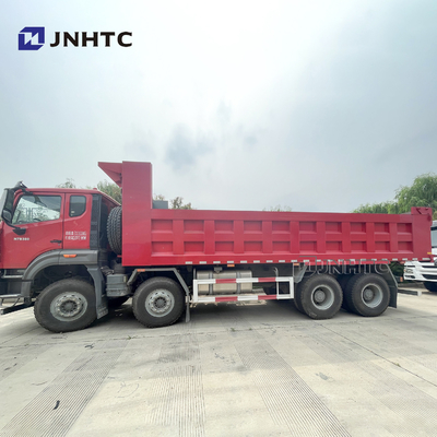 시노트루크 HOHAN 8x4 9.3m 과중한 업무 덤프트럭 화물 시신 12 바퀴 Euro2 380 에이치피