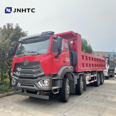 시노트루크 HOHAN 8x4 9.3m 과중한 업무 덤프트럭 화물 시신 12 바퀴 Euro2 380 에이치피
