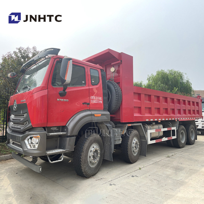 시노트루크 HOHAN 8x4 9.3m 과중한 업무 덤프트럭 화물 시신 12 바퀴 Euro2 380 에이치피