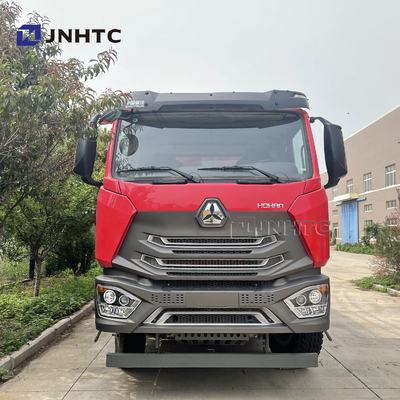 시노트루크 HOHAN 8x4 9.3m 과중한 업무 덤프트럭 화물 시신 12 바퀴 Euro2 380 에이치피