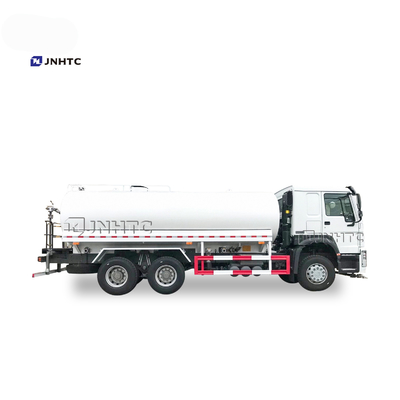 입방적인 시노트루크 HOWO 물운반차 EURO2 EURO3 6x4 290 에이치피 15-25