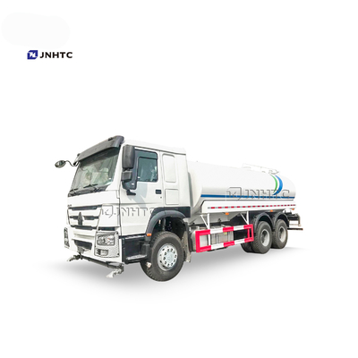 입방적인 시노트루크 HOWO 물운반차 EURO2 EURO3 6x4 290 에이치피 15-25