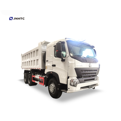 건설 모래 자갈 수송을 위한 SINOTRUK HOWO T7 10 Wheeler 덤프트럭