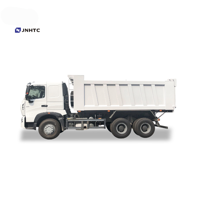 건설 모래 자갈 수송을 위한 SINOTRUK HOWO T7 10 Wheeler 덤프트럭