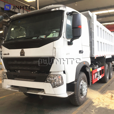 건설 모래 자갈 수송을 위한 SINOTRUK HOWO T7 10 Wheeler 덤프트럭