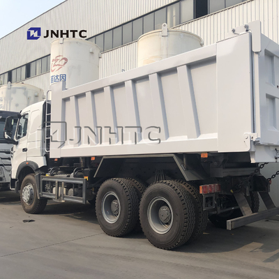건설 모래 자갈 수송을 위한 SINOTRUK HOWO T7 10 Wheeler 덤프트럭