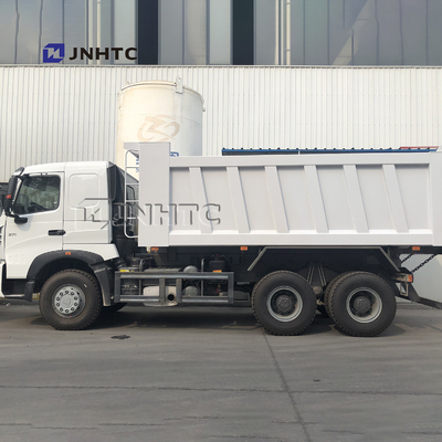 건설 모래 자갈 수송을 위한 SINOTRUK HOWO T7 10 Wheeler 덤프트럭