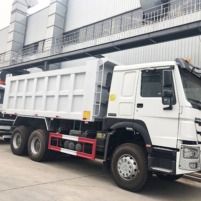 수단을 위한 HOWO Euro2 LHD RHD 덤프 20Cubic 336 에이치피 6x4 덤프차