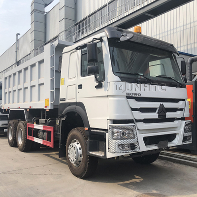 수단을 위한 HOWO Euro2 LHD RHD 덤프 20Cubic 336 에이치피 6x4 덤프차