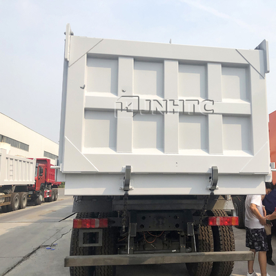 수단을 위한 HOWO Euro2 LHD RHD 덤프 20Cubic 336 에이치피 6x4 덤프차