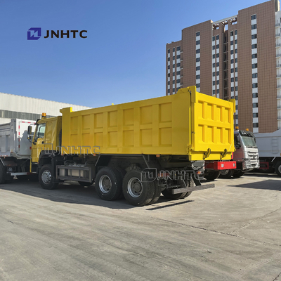 HOWO Euro2 6x4 20 입방 과중한 업무 덤프트럭 10 본인 로딩