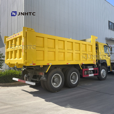 HOWO Euro2 6x4 20 입방 과중한 업무 덤프트럭 10 본인 로딩