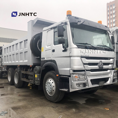 5.6m 화물 신체와 20t 30t 호워 10 Wheeler 덤프트럭 20cbm 371 에이치피