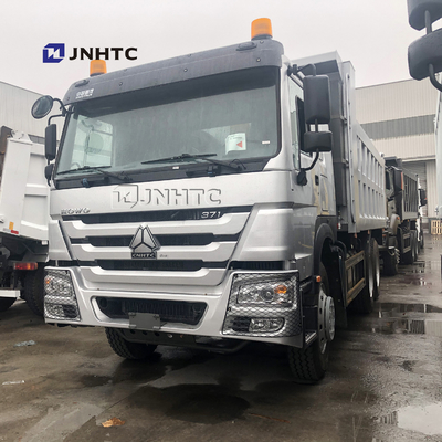 5.6m 화물 신체와 20t 30t 호워 10 Wheeler 덤프트럭 20cbm 371 에이치피