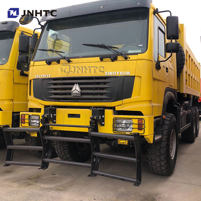5.6m 화물 신체와 HOWO 6x4 20 톤 30 톤 10 Wheeler 덤프트럭 20Cubic 371 에이치피