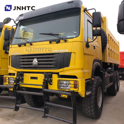 5.6m 화물 신체와 HOWO 6x4 20 톤 30 톤 10 Wheeler 덤프트럭 20Cubic 371 에이치피