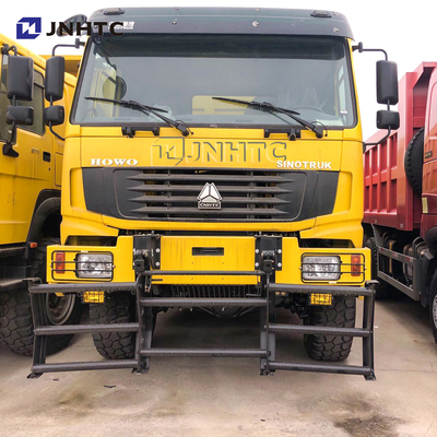5.6m 화물 신체와 HOWO 6x4 20 톤 30 톤 10 Wheeler 덤프트럭 20Cubic 371 에이치피
