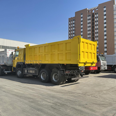 5.6m 화물 신체와 HOWO 6x4 20 톤 30 톤 10 Wheeler 덤프트럭 20Cubic 371 에이치피