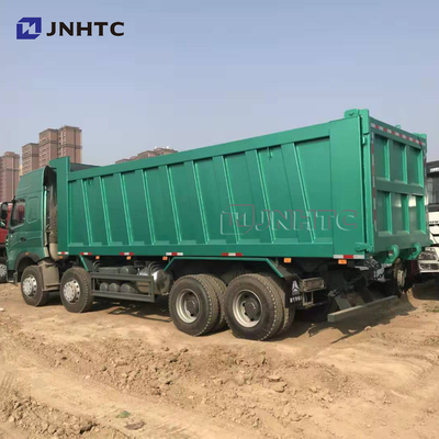 SINOTRUK HOWO 8x4 420 에이치피 28cbm 12 Wheeler 덤프트럭 내보자 트럭
