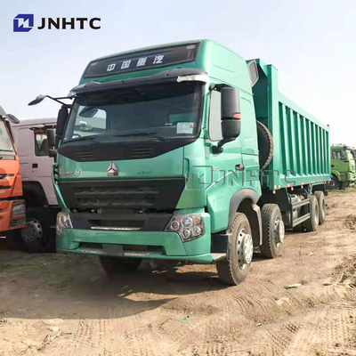 SINOTRUK HOWO 8x4 420 에이치피 28cbm 12 Wheeler 덤프트럭 내보자 트럭