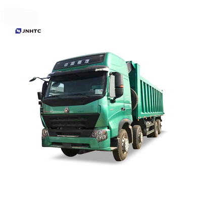 SINOTRUK HOWO 8x4 420 에이치피 28cbm 12 Wheeler 덤프트럭 내보자 트럭