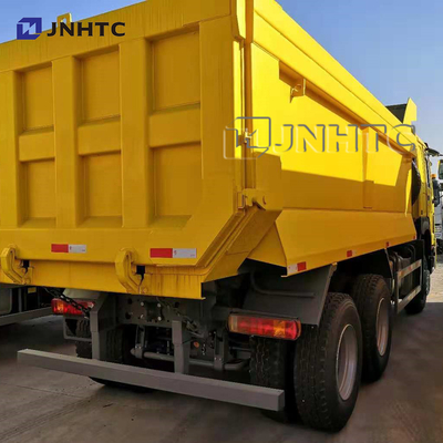시노트루크 HOWO 6x4 과중한 업무 덤프트럭 스톤 모래 10은 30 톤 20Cubic 420 에이치피를 움직입니다