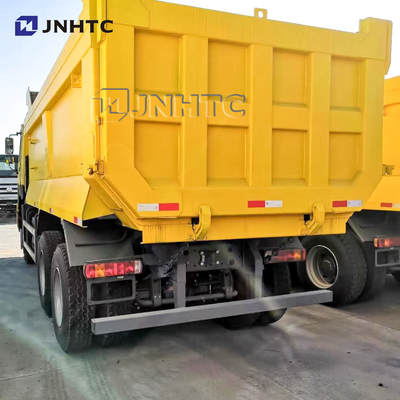 시노트루크 HOWO 6x4 과중한 업무 덤프트럭 스톤 모래 10은 30 톤 20Cubic 420 에이치피를 움직입니다