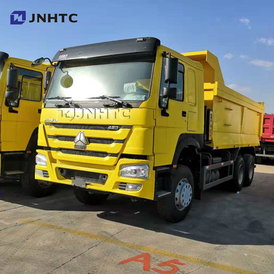 시노트루크 HOWO 6x4 과중한 업무 덤프트럭 스톤 모래 10은 30 톤 20Cubic 420 에이치피를 움직입니다