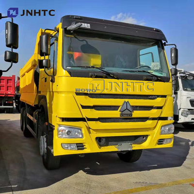 시노트루크 HOWO 6x4 과중한 업무 덤프트럭 스톤 모래 10은 30 톤 20Cubic 420 에이치피를 움직입니다