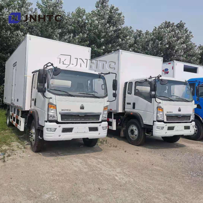 시노트루크 HOWO Euro2 냉장고 프리더 백신 트럭 5 톤 4x2 6 바퀴 빛