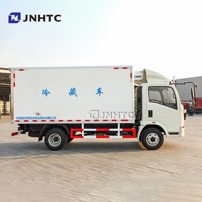 Sinotruk HOWO 4X2 5t 라이트 듀티 냉장 트럭 오른손 운전