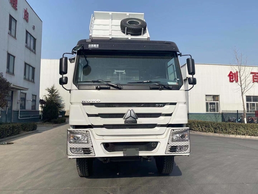 중간 드는 체계 SINOTRUK HOWO 하치장 Truck371HP 6X4 20CBM 적재 25 톤