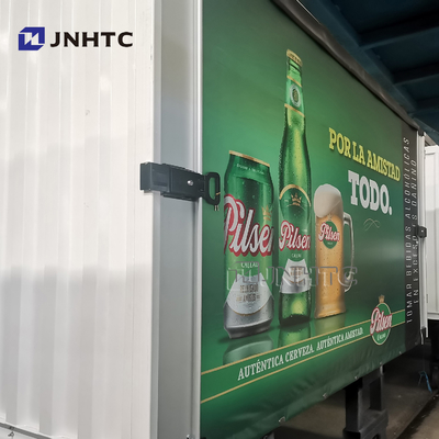 Sinotruk HOWO 4x2 냉장고 냉동고 트럭은 음료 냉장 박스 트럭을 마십니다
